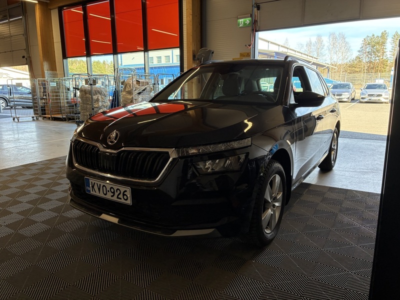 Skoda Kamiq vaihtoauto