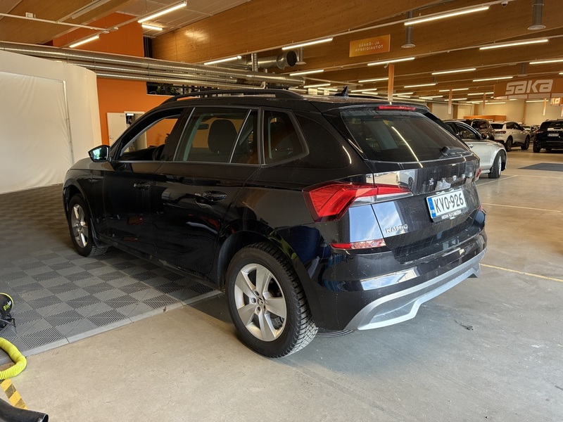 Skoda Kamiq vaihtoauto