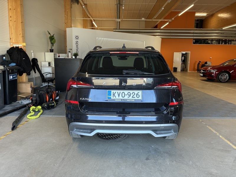 Skoda Kamiq vaihtoauto