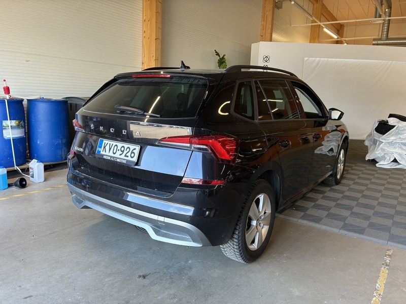 Skoda Kamiq vaihtoauto