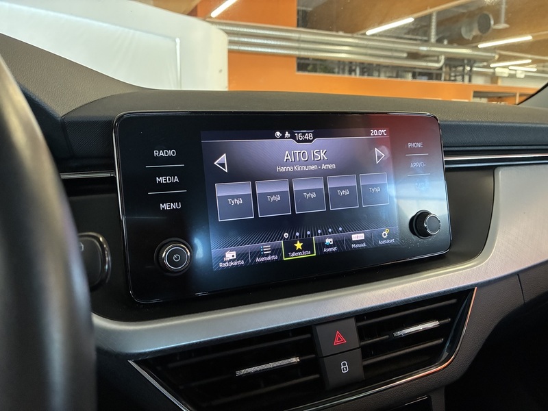 Skoda Kamiq vaihtoauto