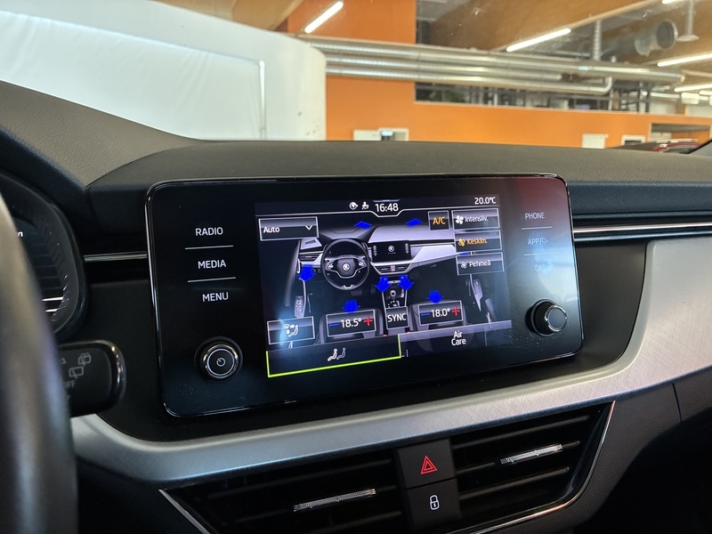 Skoda Kamiq vaihtoauto