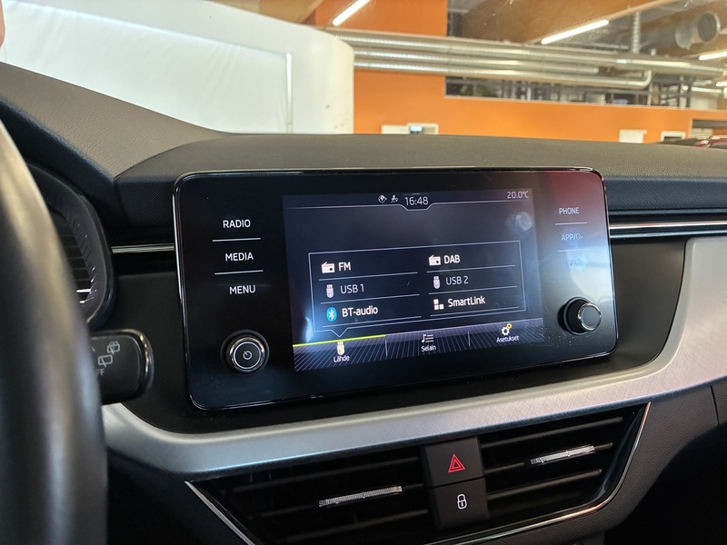 Skoda Kamiq vaihtoauto