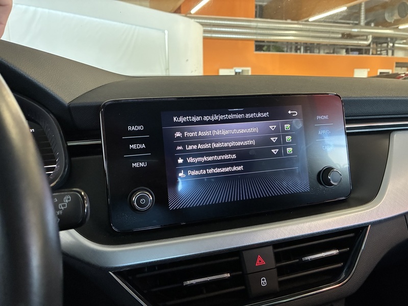 Skoda Kamiq vaihtoauto