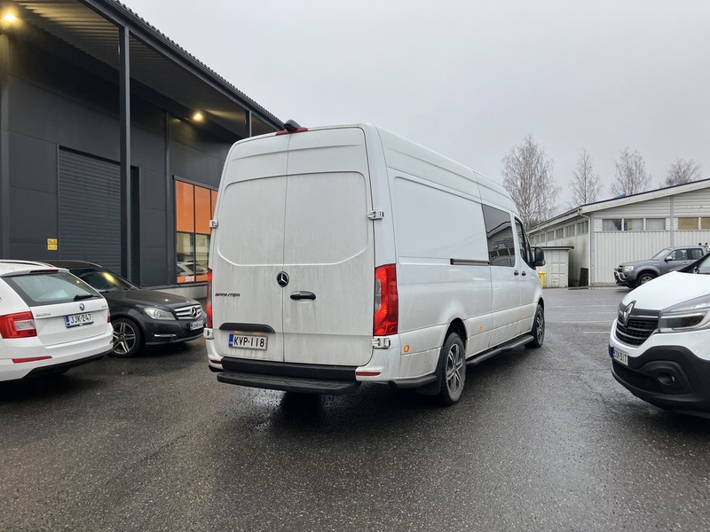 Mercedes-Benz Sprinter vaihtoauto