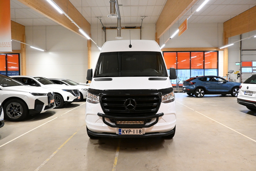 Mercedes-Benz Sprinter vaihtoauto