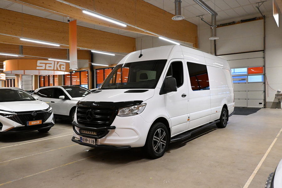 Mercedes-Benz Sprinter vaihtoauto