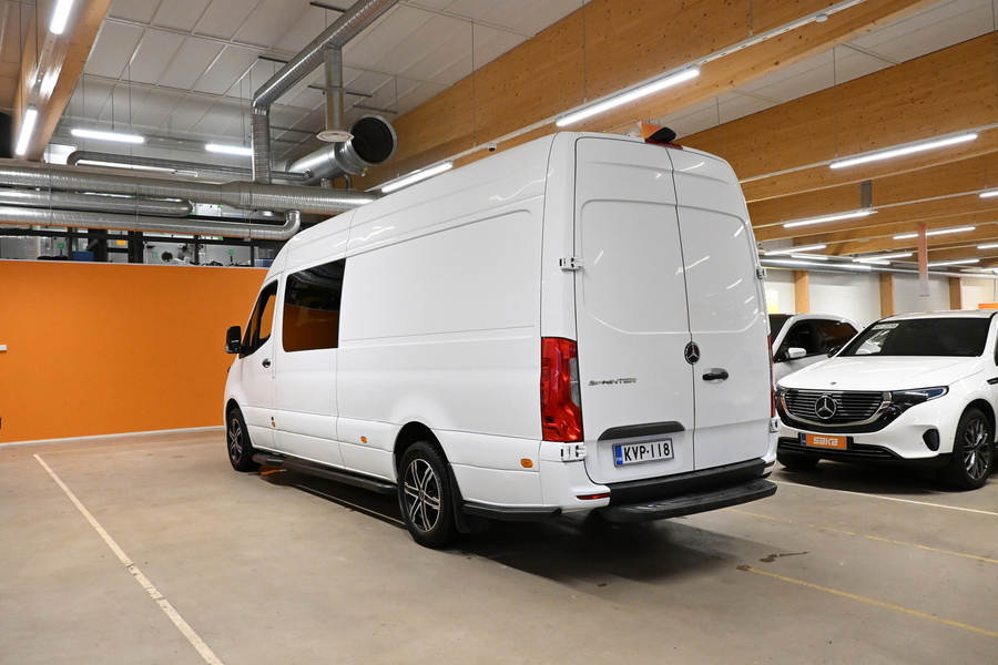 Mercedes-Benz Sprinter vaihtoauto