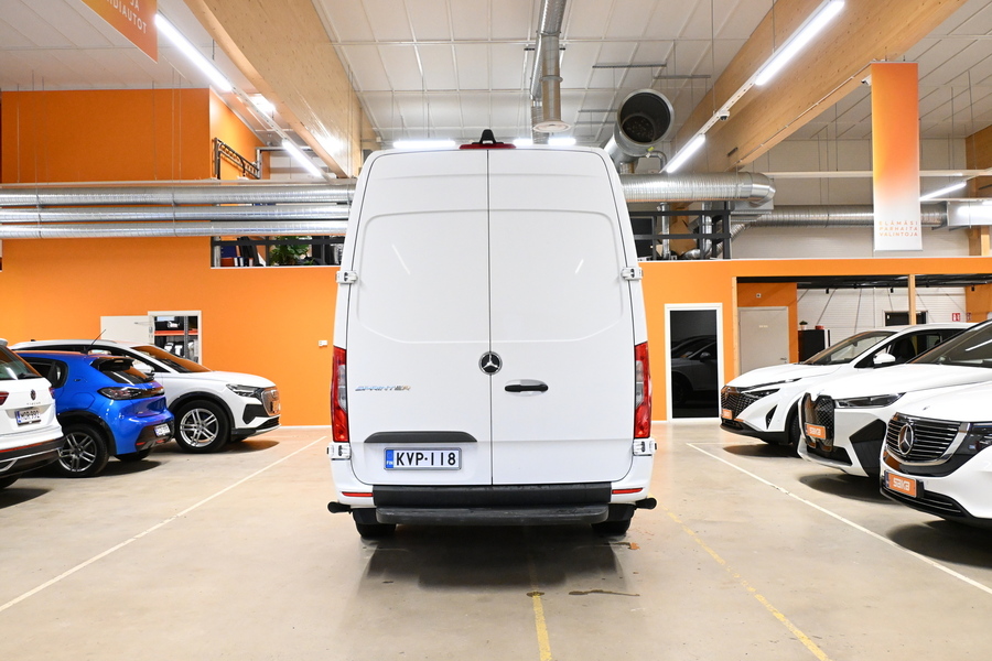 Mercedes-Benz Sprinter vaihtoauto