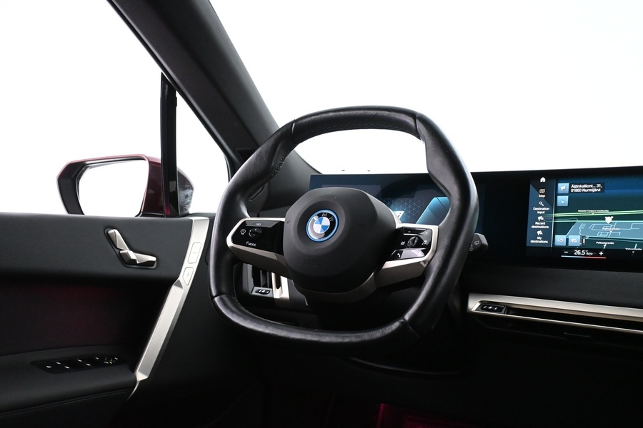 BMW iX vaihtoauto
