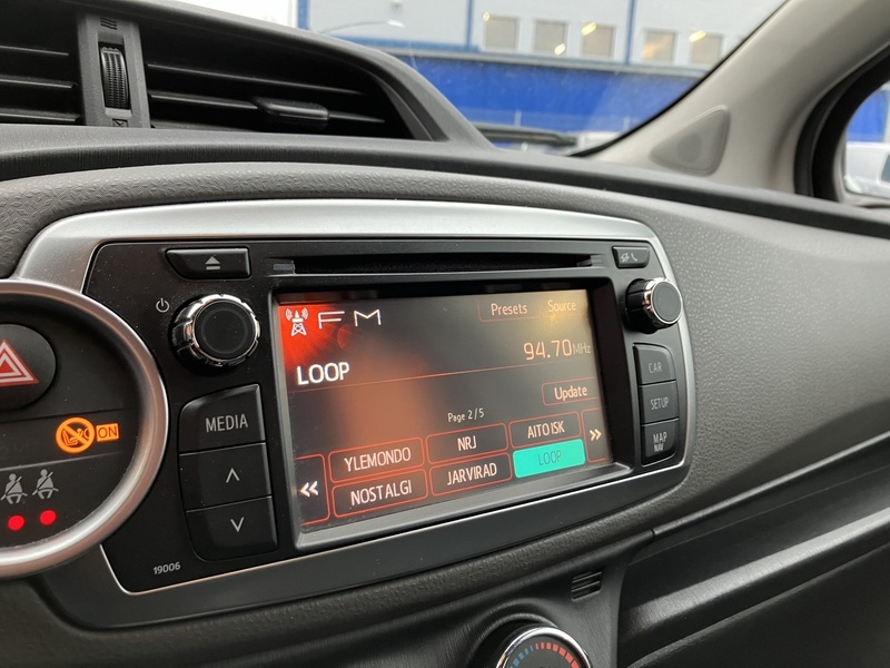 Toyota Yaris vaihtoauto