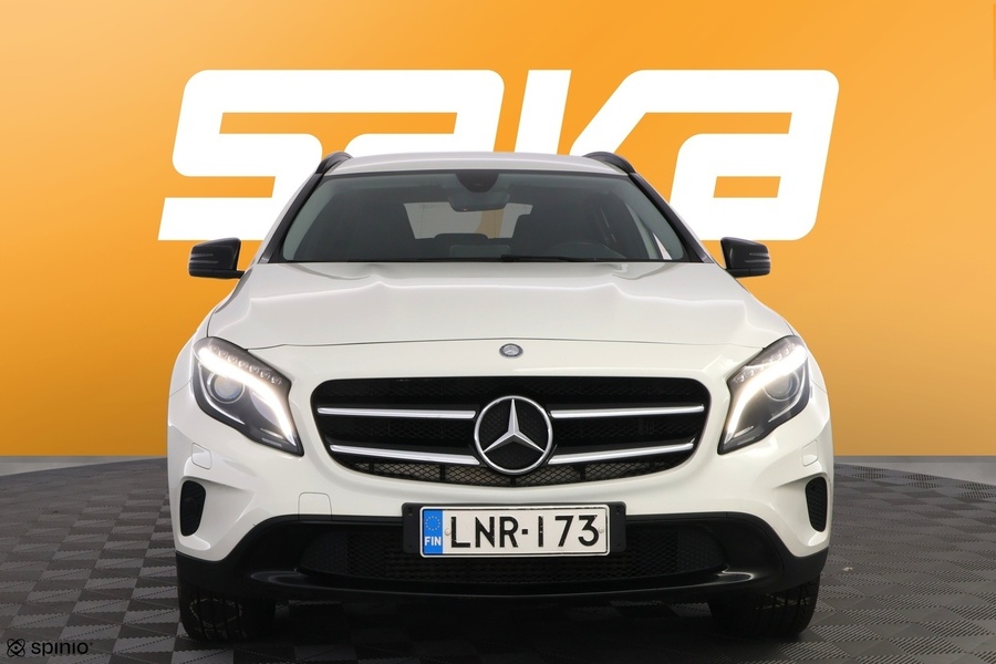Mercedes-Benz GLA vaihtoauto