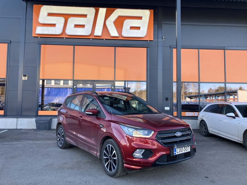 Ford Kuga vaihtoauto