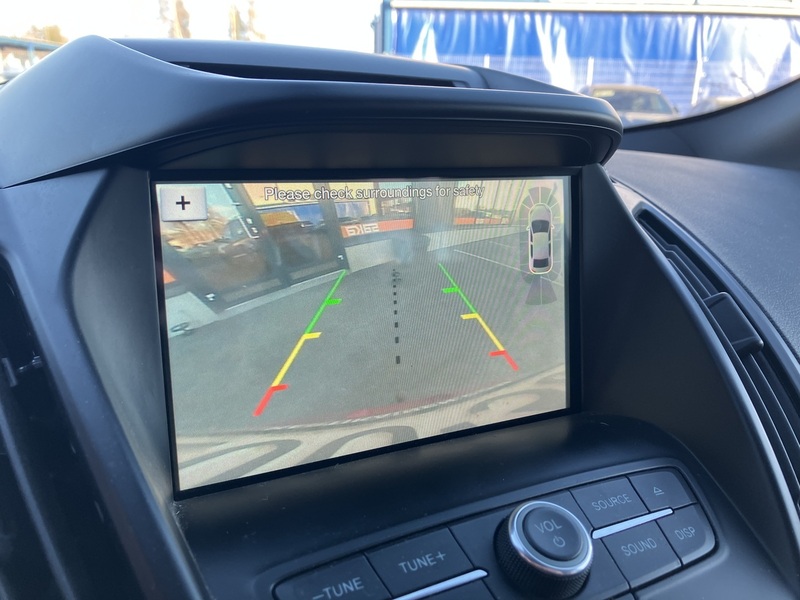 Ford Kuga vaihtoauto