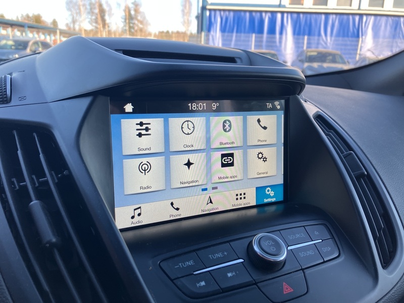 Ford Kuga vaihtoauto