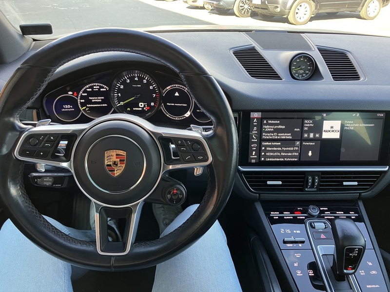 Porsche Cayenne vaihtoauto