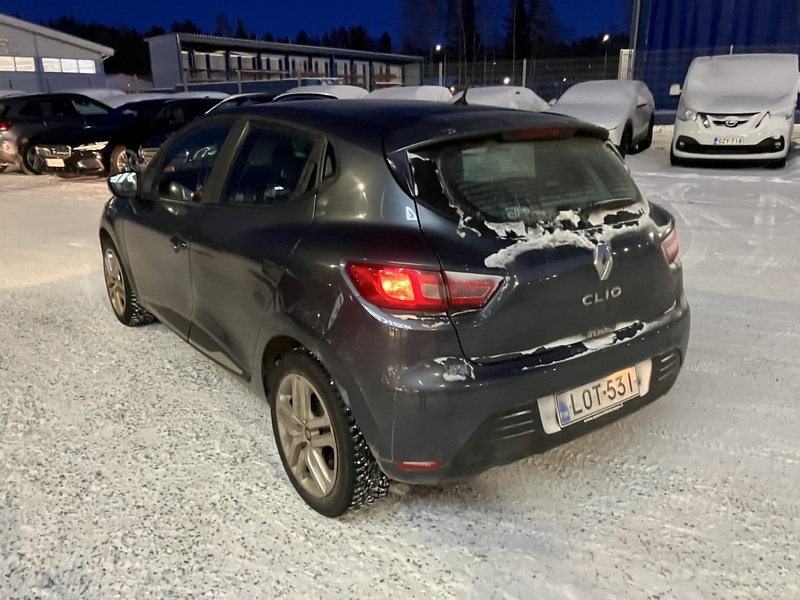 Renault Clio vaihtoauto