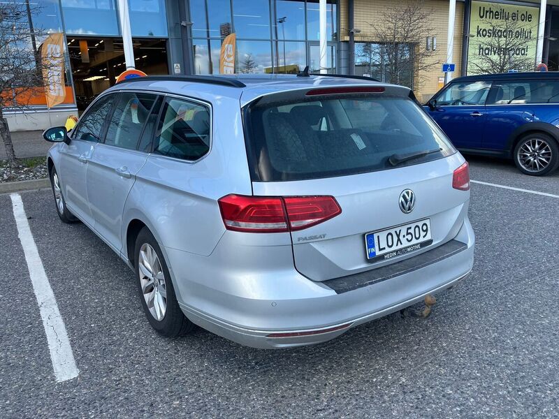 Volkswagen Passat vaihtoauto