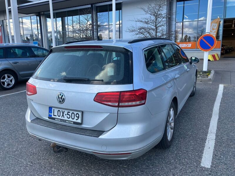 Volkswagen Passat vaihtoauto