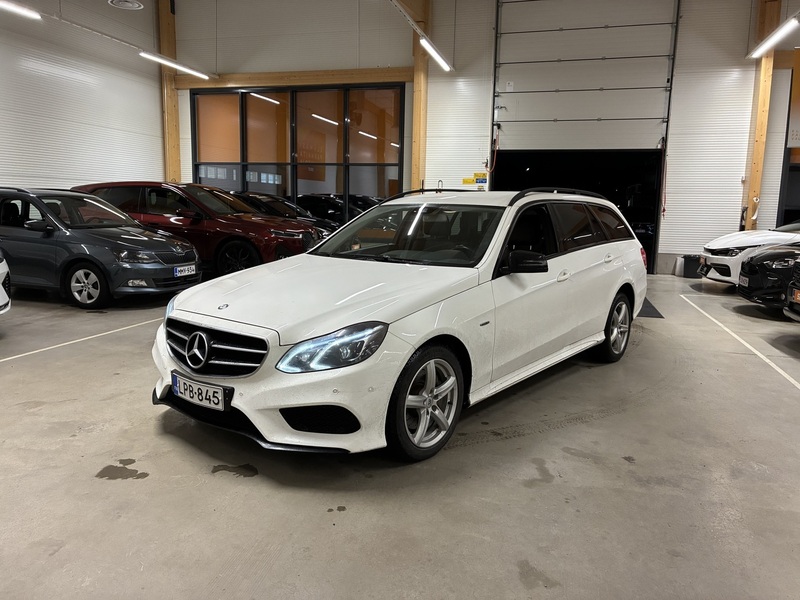 Mercedes-Benz E vaihtoauto