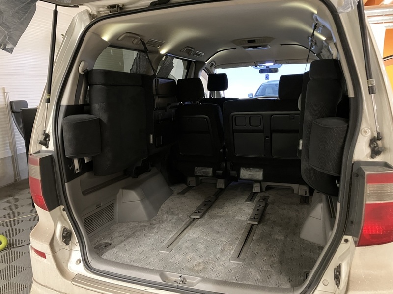 Toyota Alphard vaihtoauto