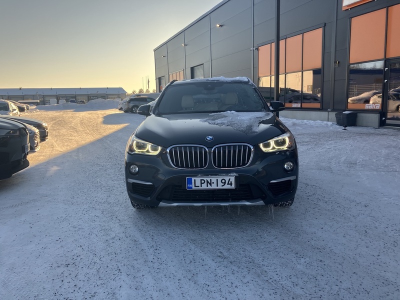 BMW X1 vaihtoauto