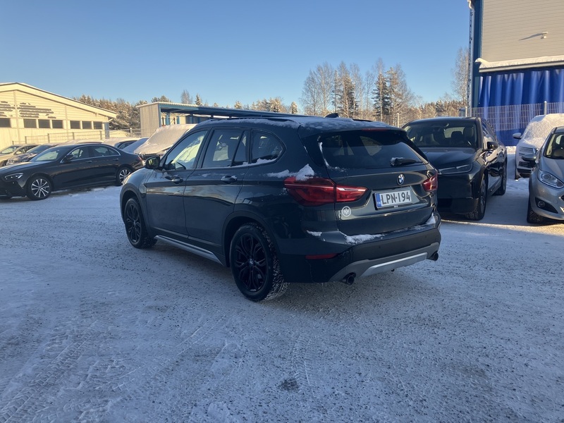 BMW X1 vaihtoauto