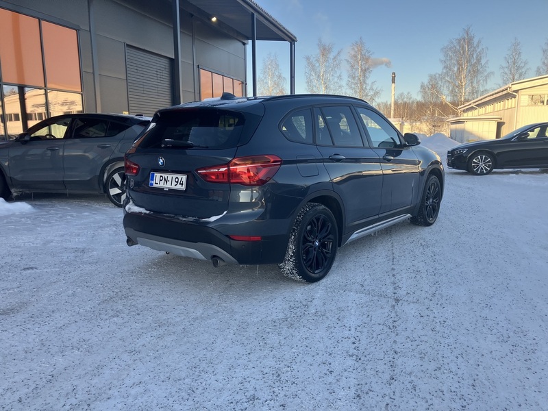 BMW X1 vaihtoauto