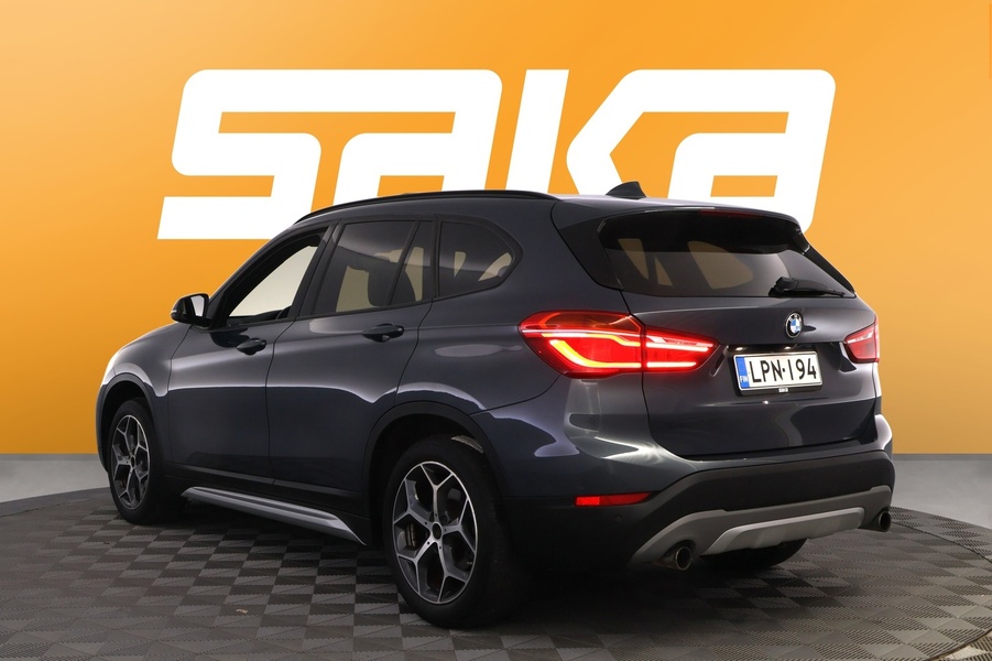 BMW X1 vaihtoauto