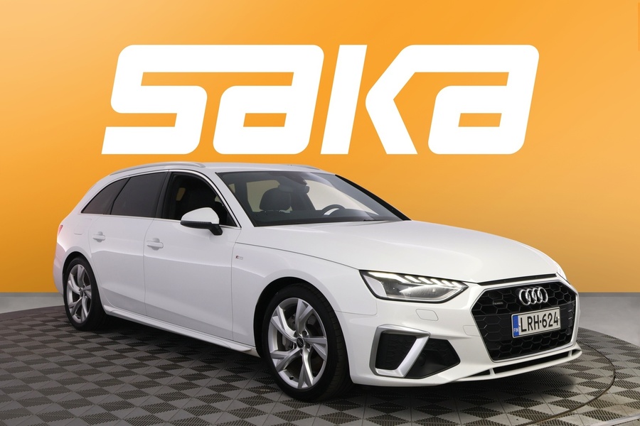 Audi A4 vaihtoauto