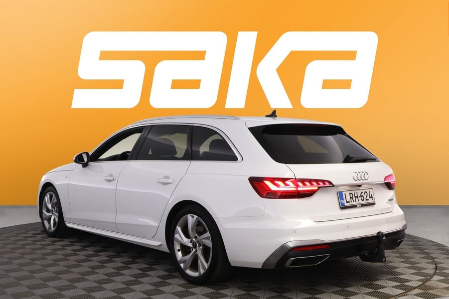 Audi A4 vaihtoauto