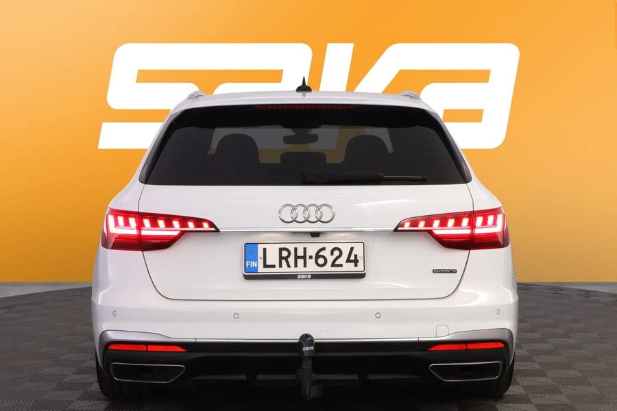 Audi A4 vaihtoauto