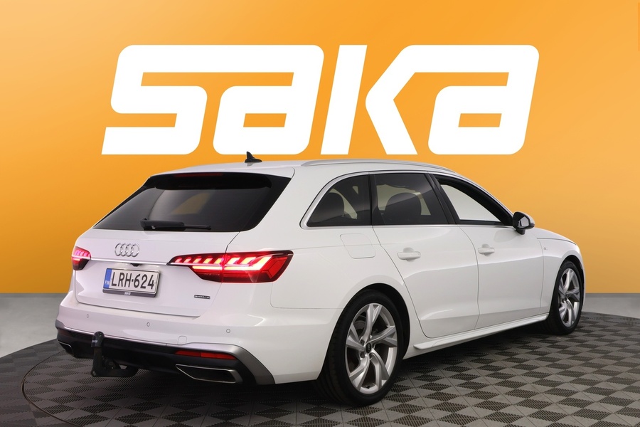 Audi A4 vaihtoauto