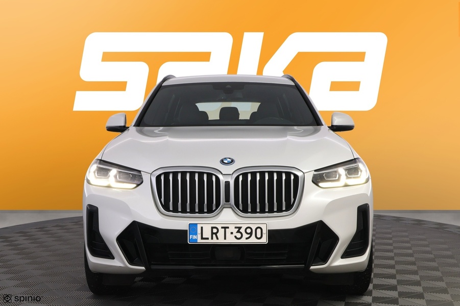 BMW X3 vaihtoauto