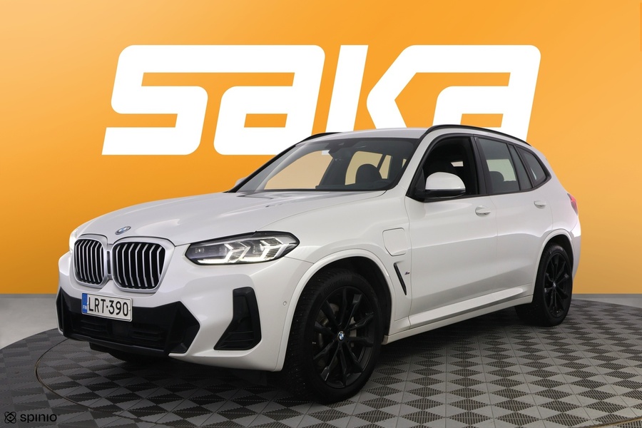 BMW X3 vaihtoauto
