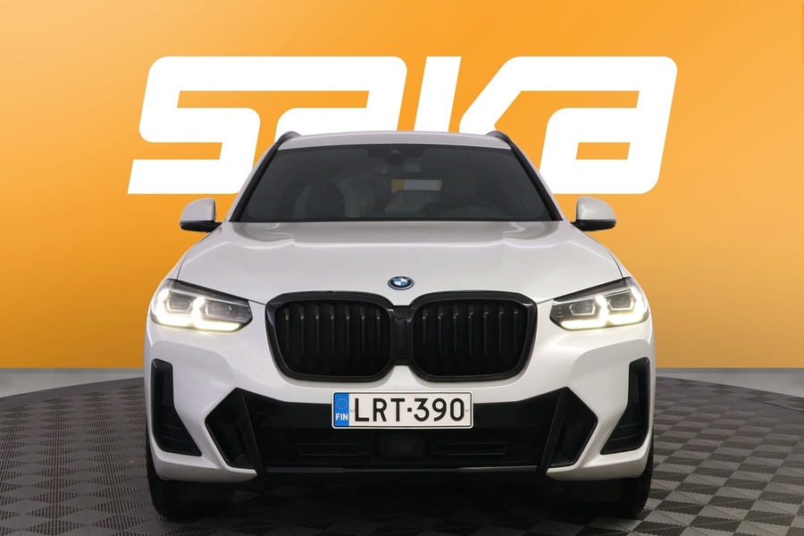 BMW X3 vaihtoauto