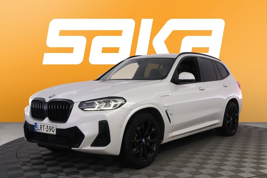 BMW X3 vaihtoauto