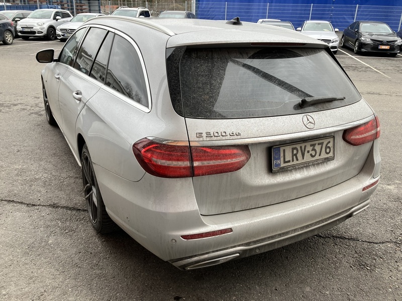 Mercedes-Benz E vaihtoauto