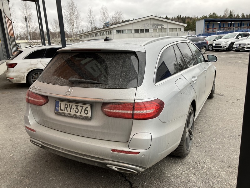 Mercedes-Benz E vaihtoauto