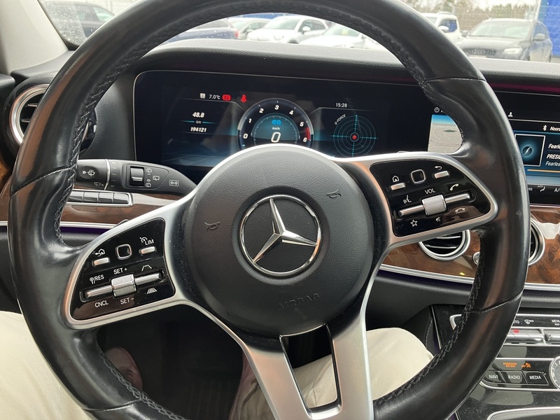 Mercedes-Benz E vaihtoauto