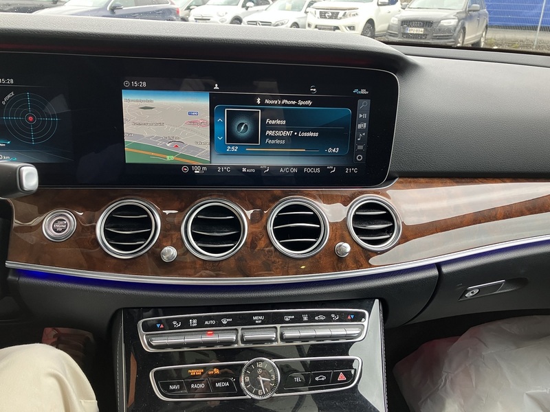 Mercedes-Benz E vaihtoauto