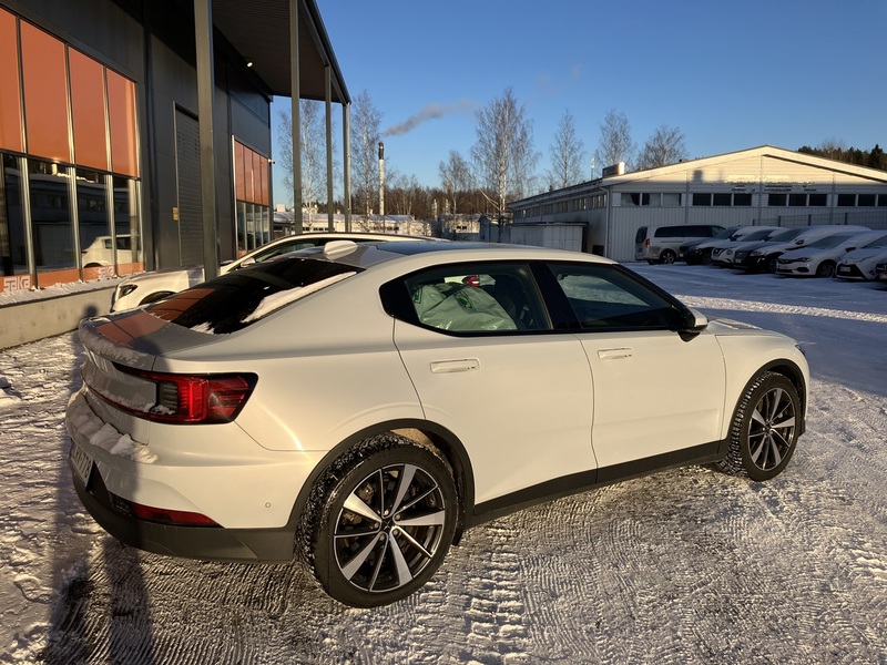 Polestar 2 vaihtoauto