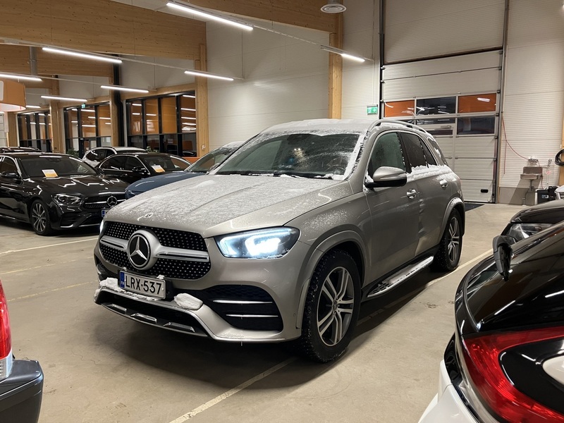 Mercedes-Benz GLE vaihtoauto