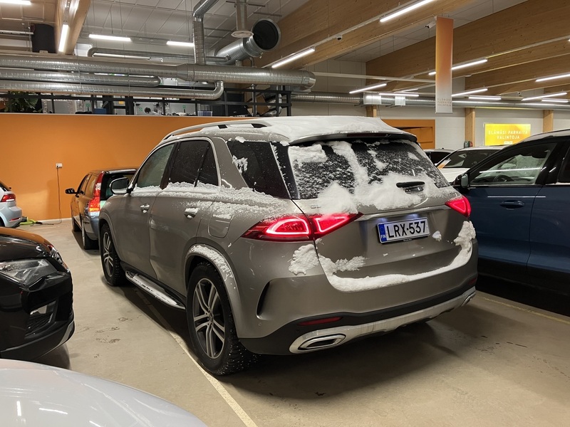 Mercedes-Benz GLE vaihtoauto
