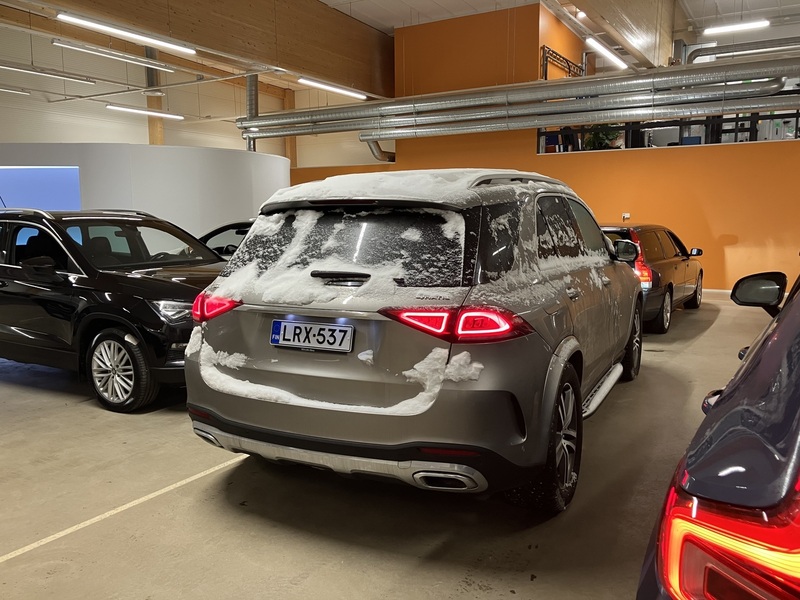 Mercedes-Benz GLE vaihtoauto