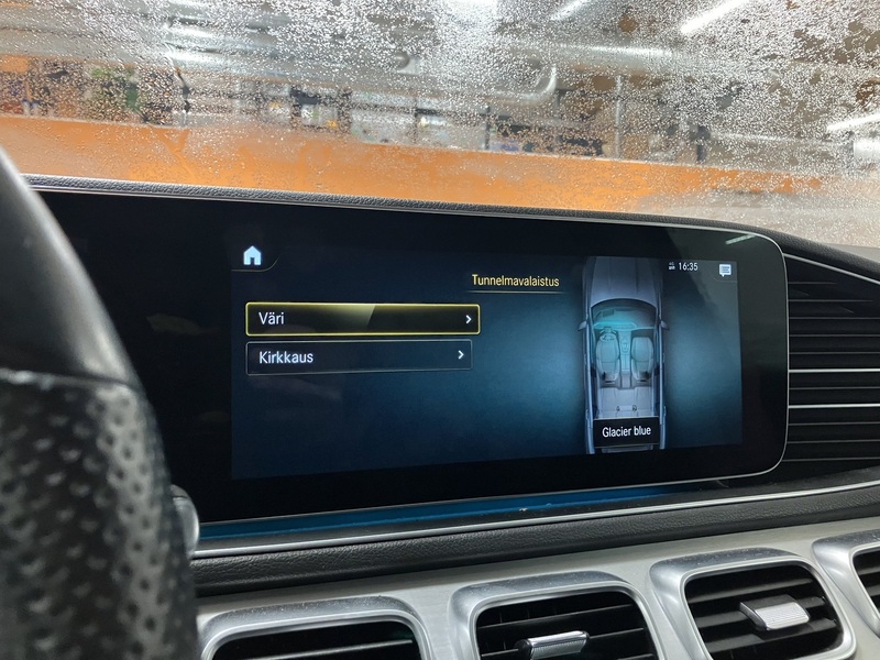 Mercedes-Benz GLE vaihtoauto