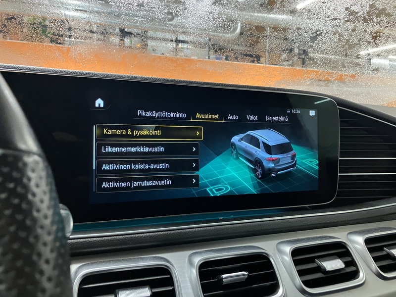 Mercedes-Benz GLE vaihtoauto