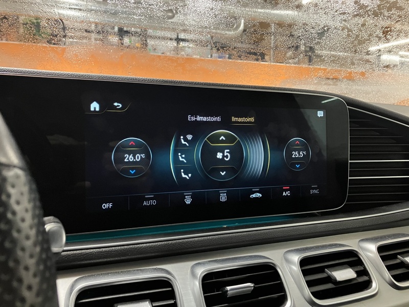 Mercedes-Benz GLE vaihtoauto