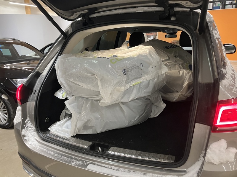 Mercedes-Benz GLE vaihtoauto