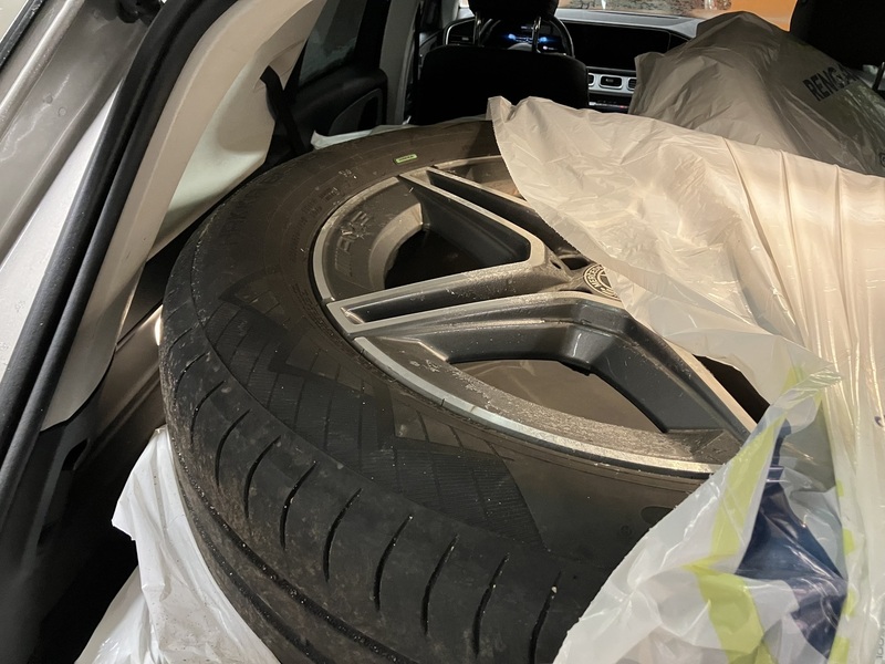 Mercedes-Benz GLE vaihtoauto